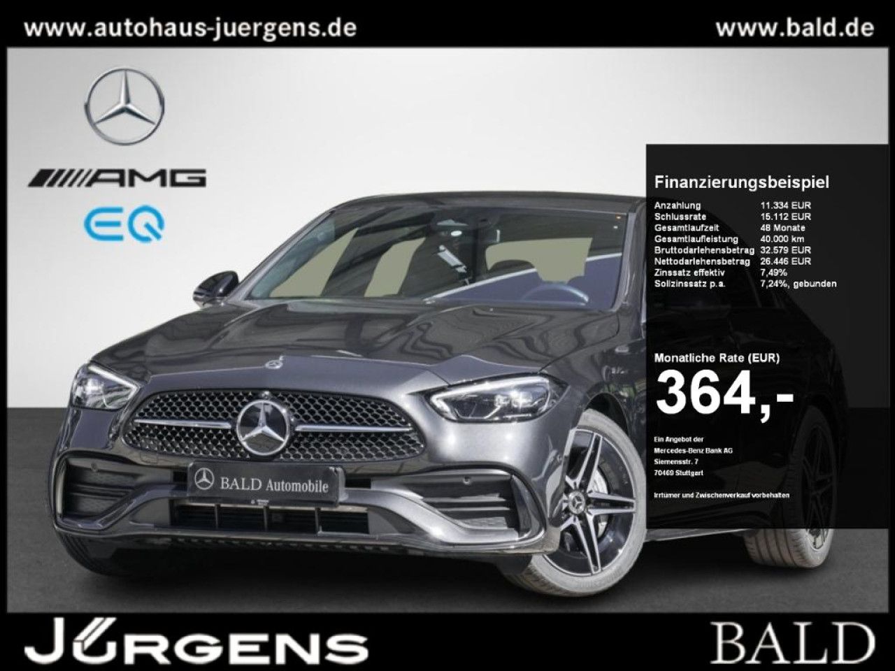 Mercedes-Benz C-Klasse