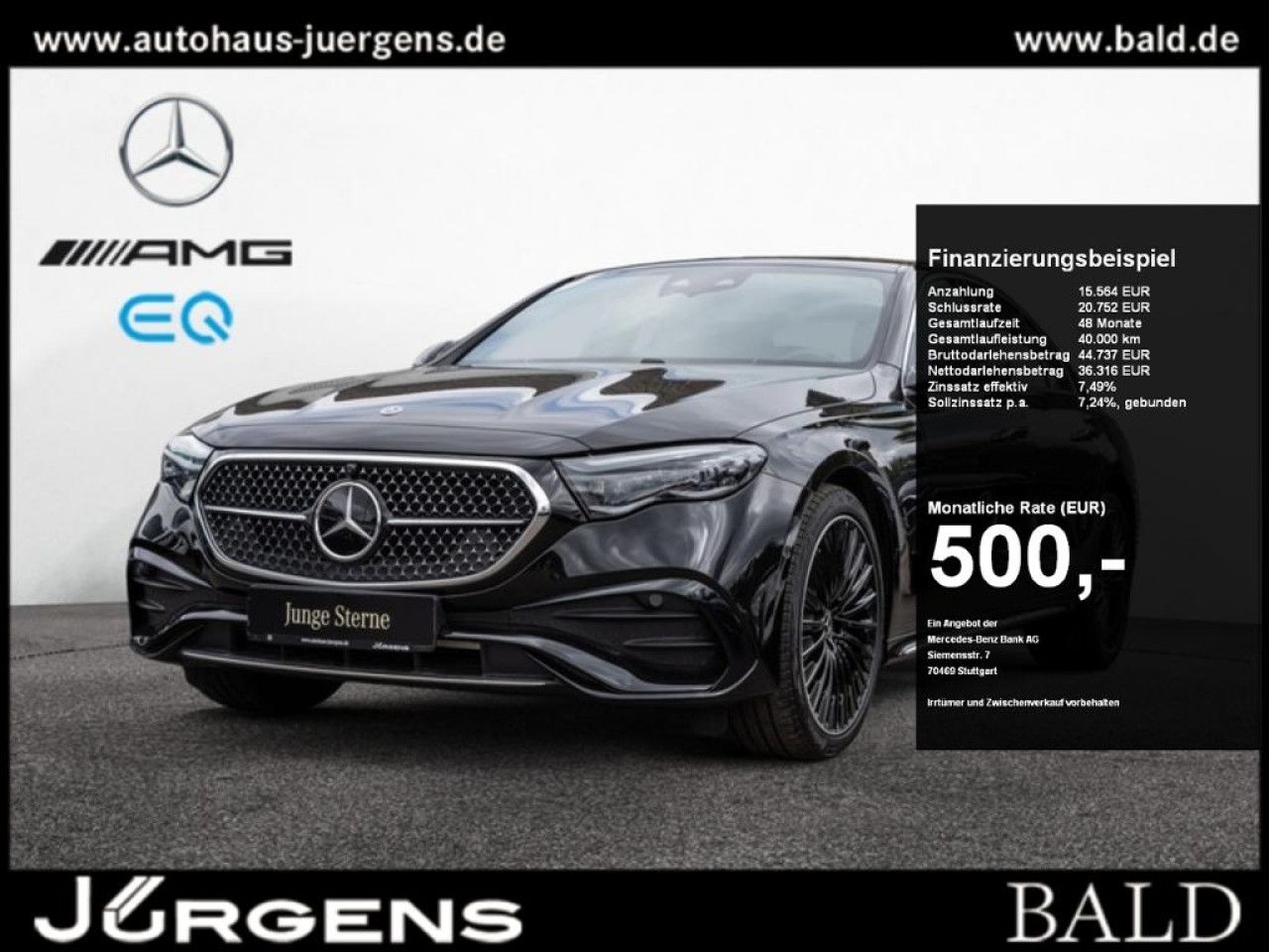 Mercedes-Benz E-Klasse