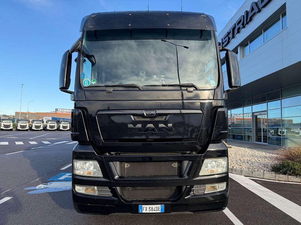 MAN | MOTORHOME ESPOSITIVO MAN TGX 30ASSI 440CV EURO 5