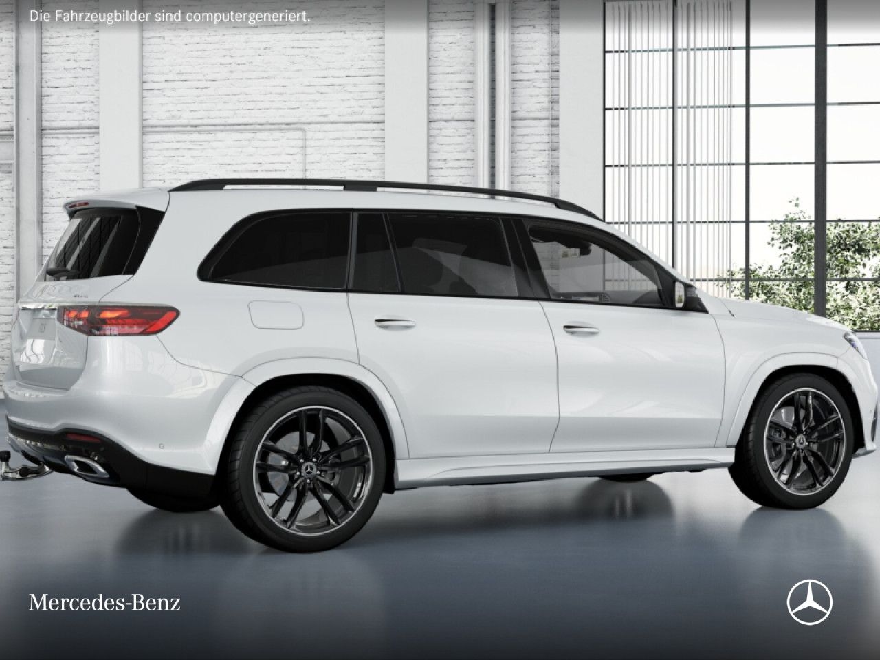 Mercedes-Benz GLS – Bild 12