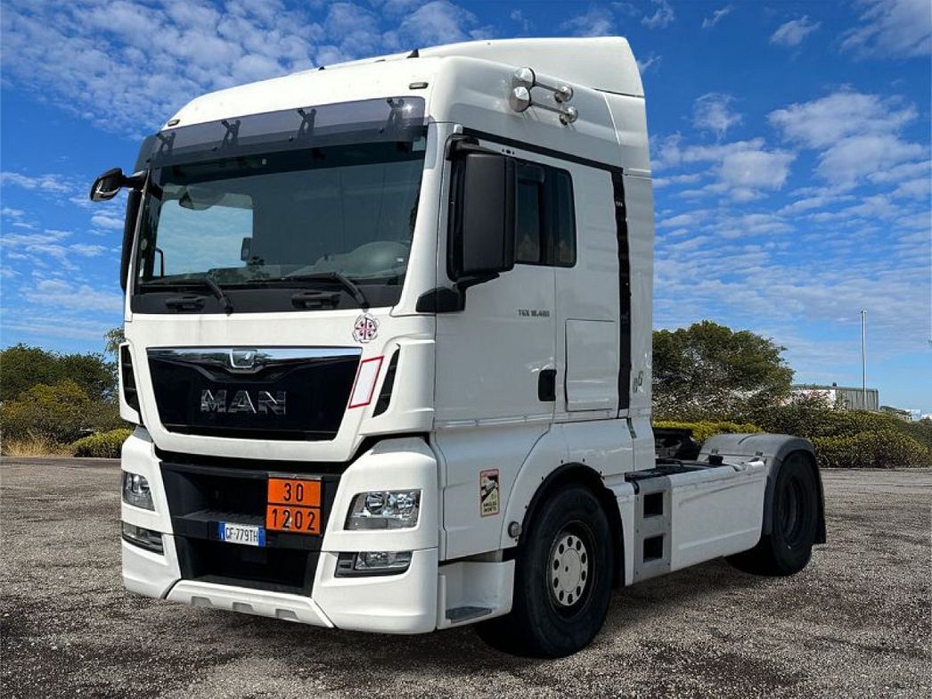 MAN | man tgx 18.480
