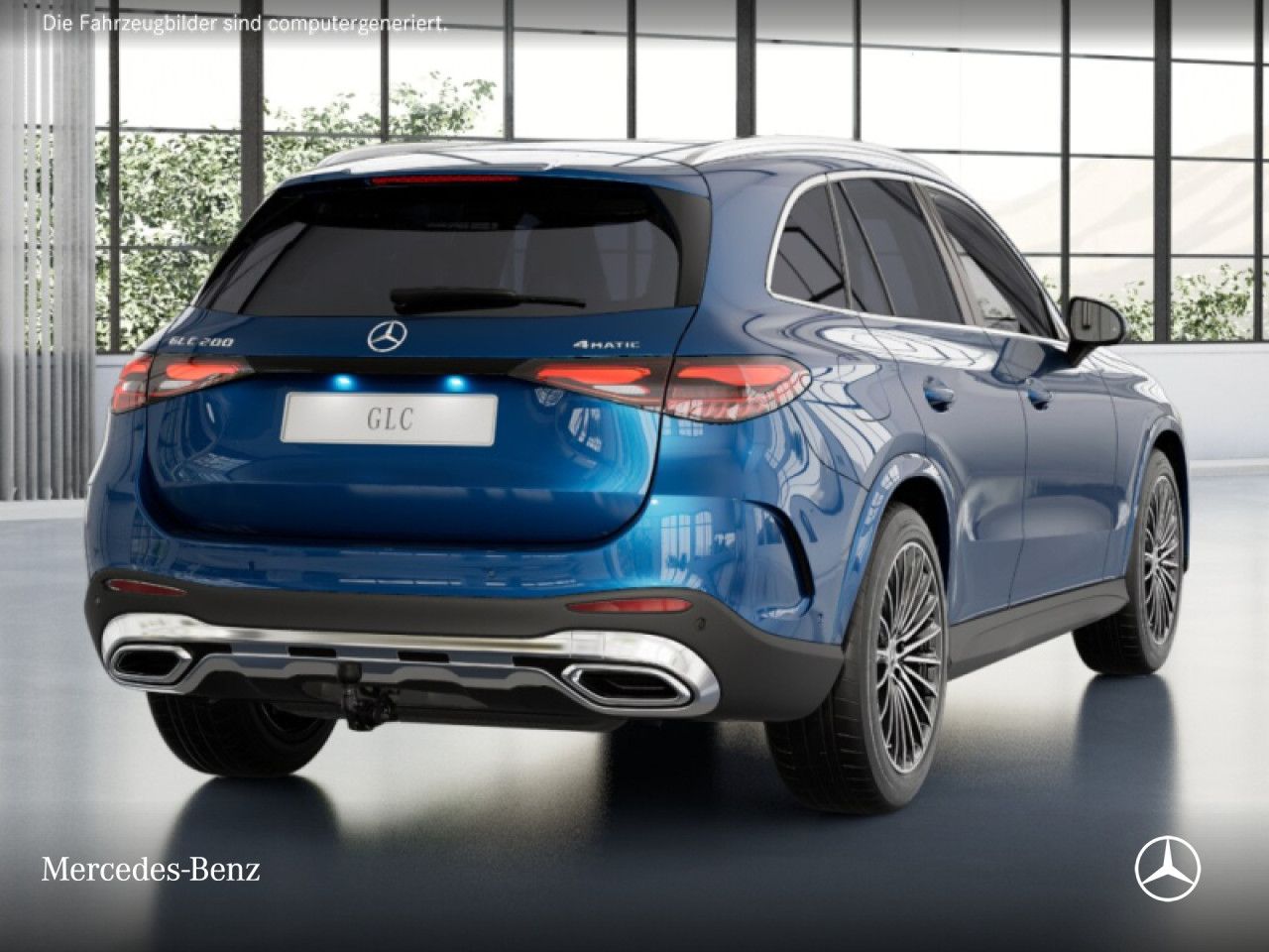Mercedes-Benz GLC – Bild 3