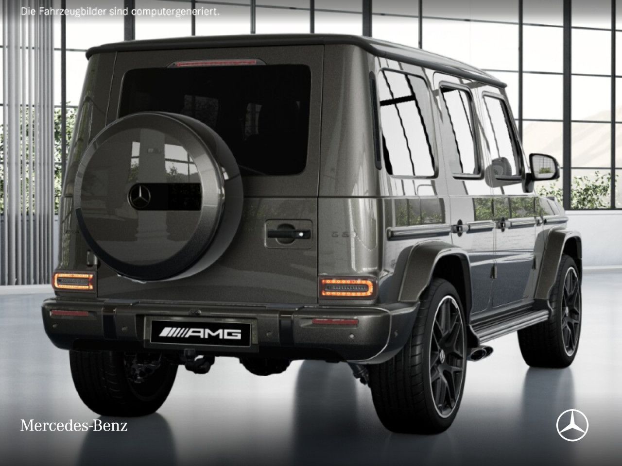 Mercedes-Benz G-Klasse – Bild 3