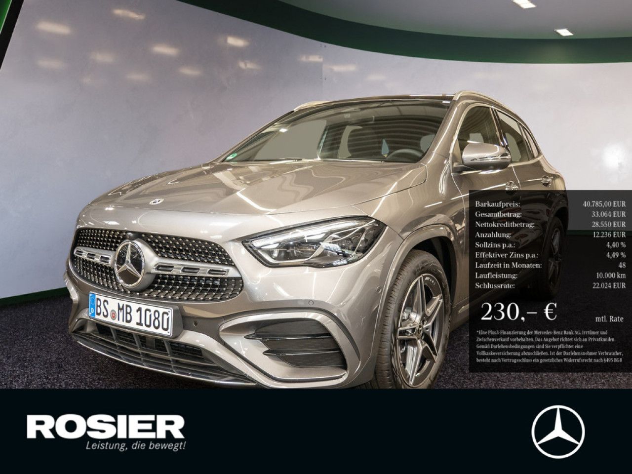 Mercedes-Benz GLA
