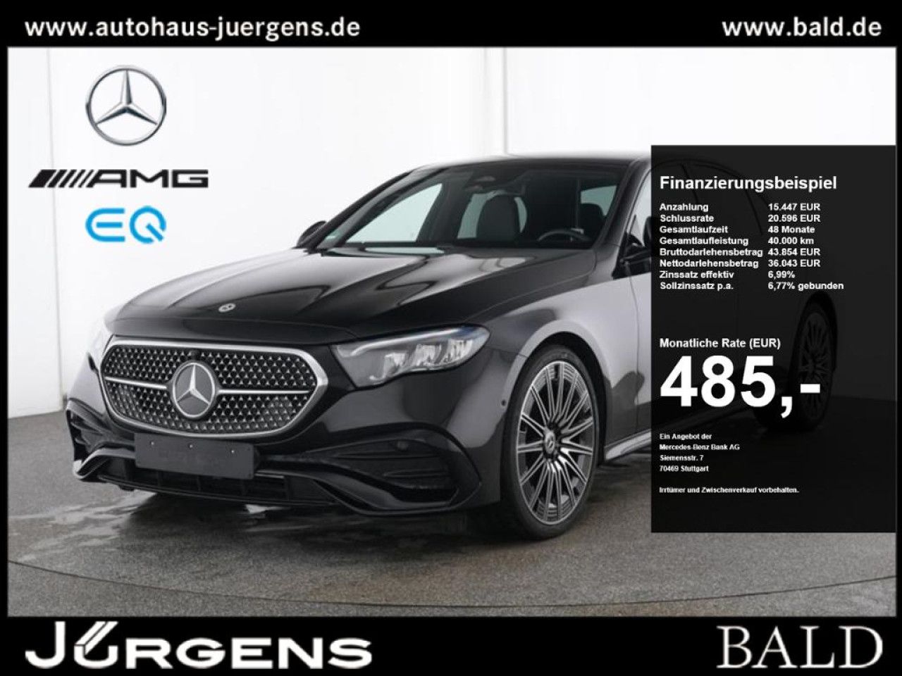 Mercedes-Benz E-Klasse