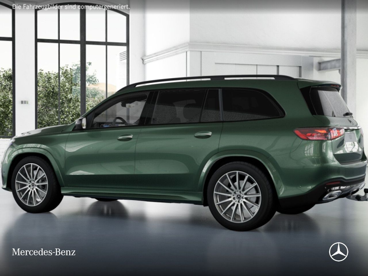 Mercedes-Benz GLS – Bild 12