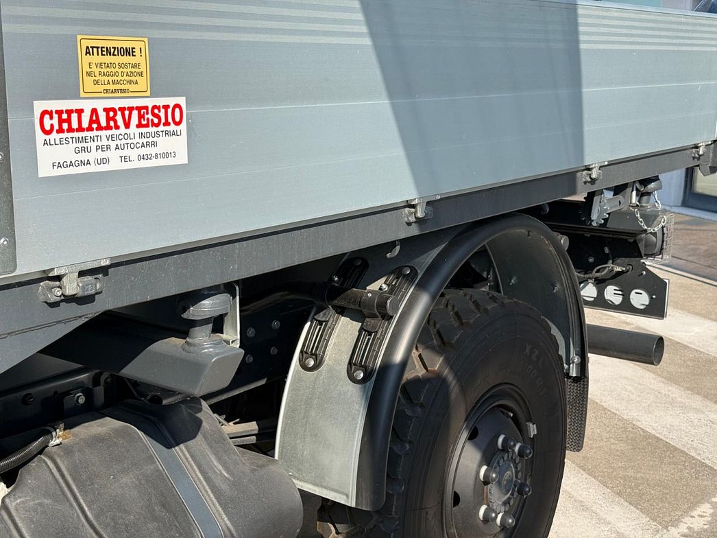 IVECO | DAILY 35S18 H 4X4 RIB. TRILATERALE
