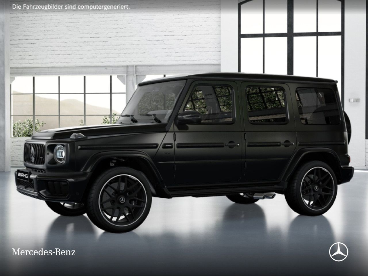 Mercedes-Benz G-Klasse – Bild 2