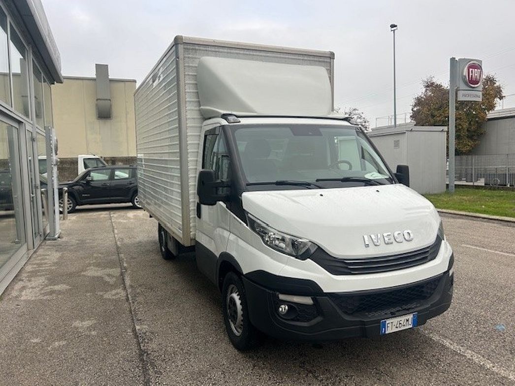 IVECO | 35S14 CASSONATO LEGA