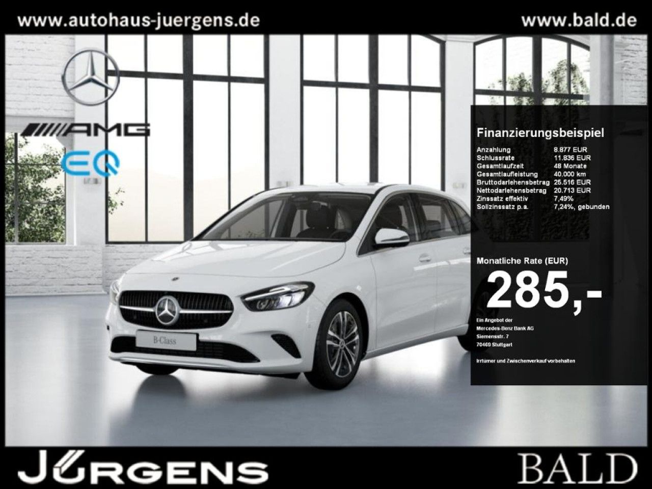 Mercedes-Benz B-Klasse