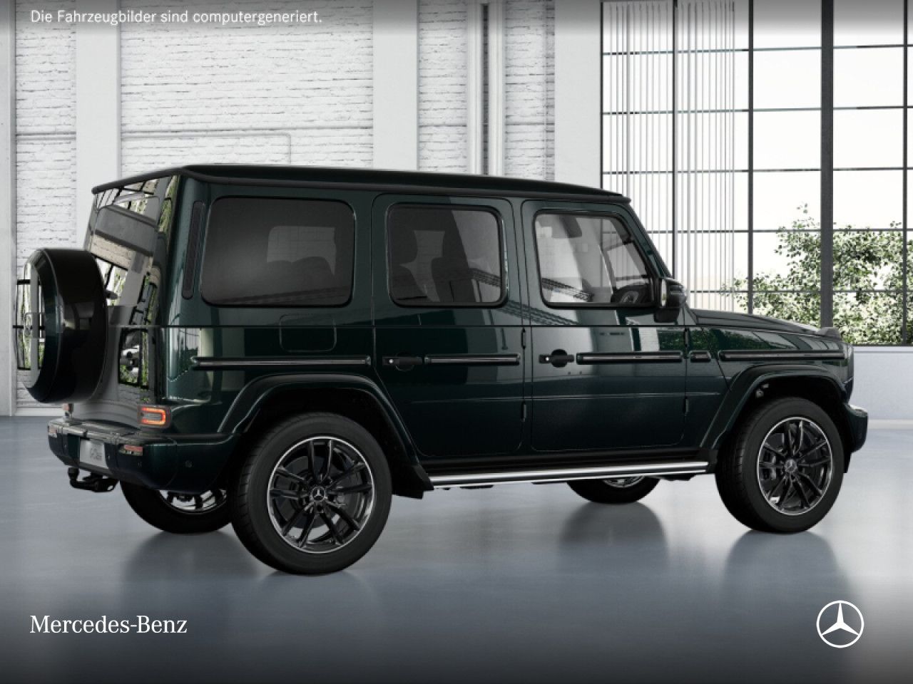 Mercedes-Benz G-Klasse – Bild 14