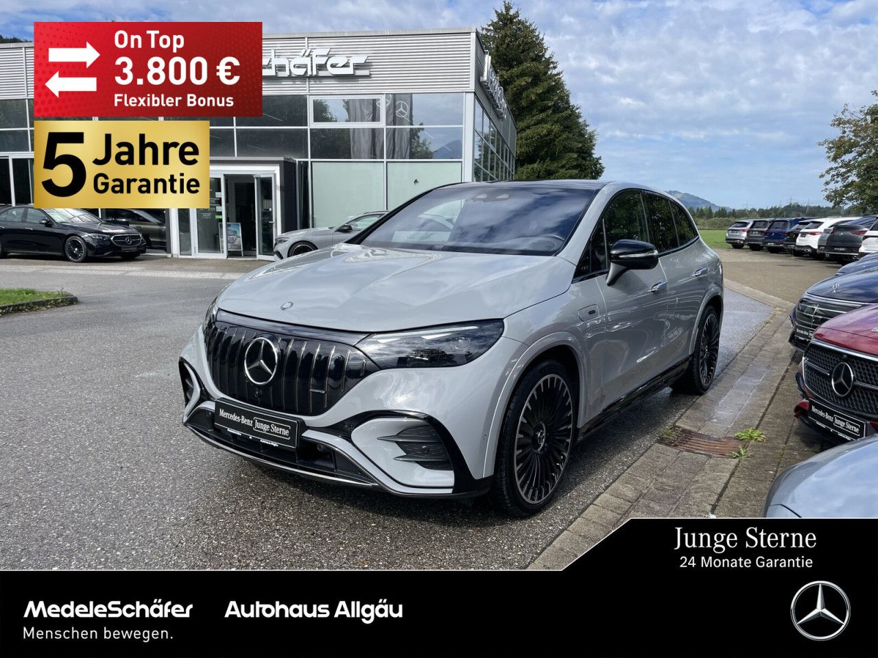 Mercedes-Benz EQE SUV