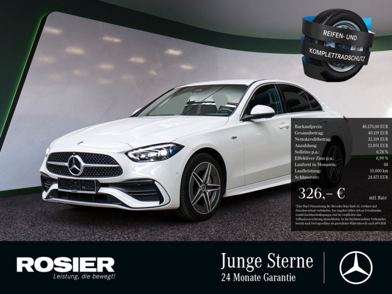 Mercedes-Benz C-Klasse