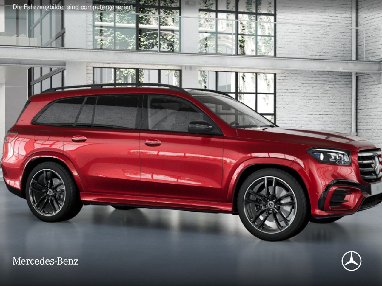 Mercedes-Benz GLS – Bild 13