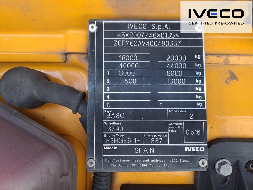 IVECO | S-WAY AS440S53T/P