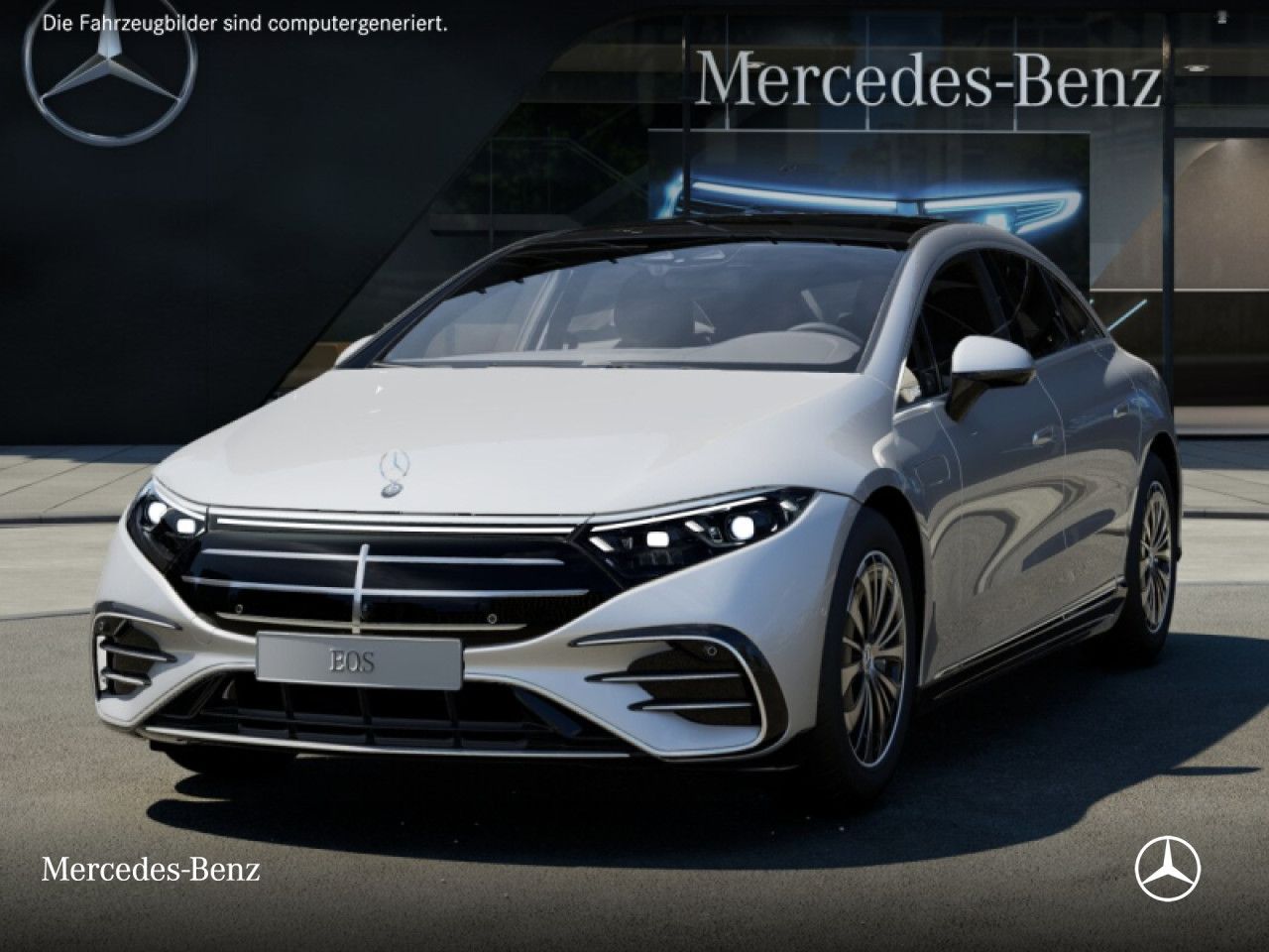 Mercedes-Benz EQS
