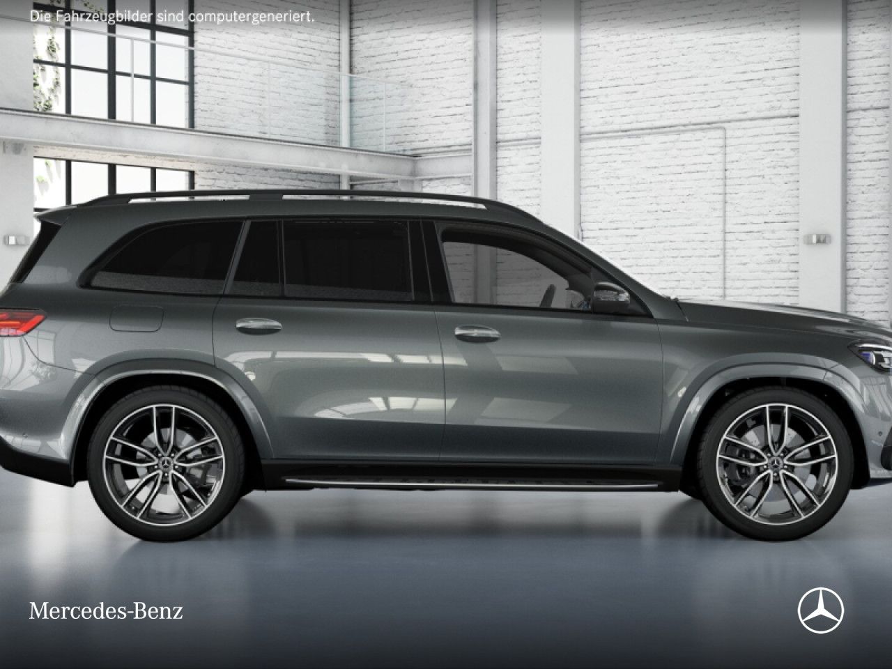 Mercedes-Benz GLS – Bild 16