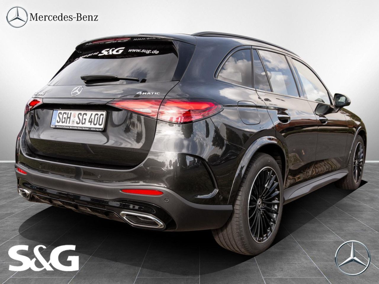 Mercedes-Benz GLC – Bild 3