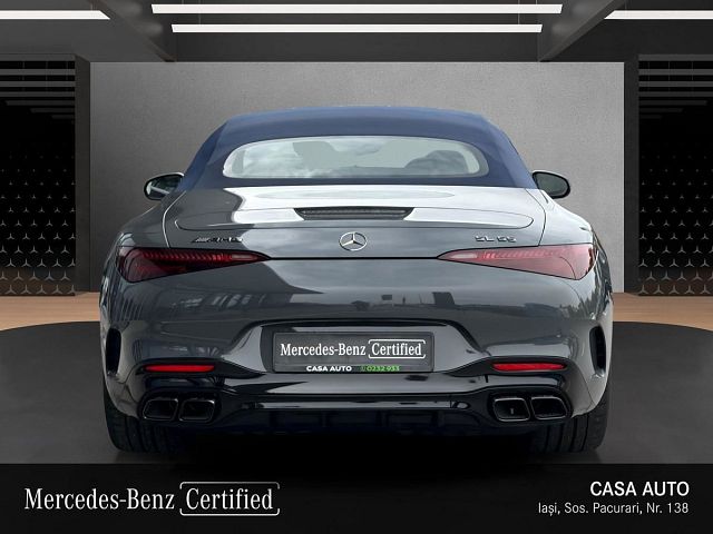 MERCEDES-BENZ SL 2025 — imagine 4