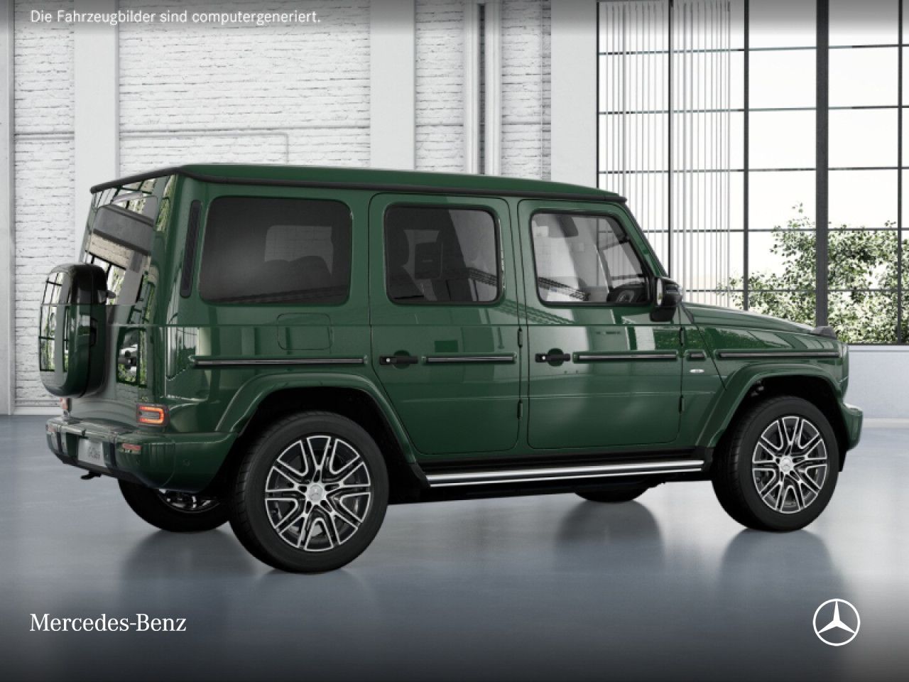 Mercedes-Benz G-Klasse – Bild 14