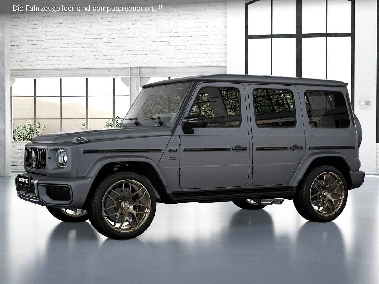 Mercedes-Benz G-Klasse – Bild 19
