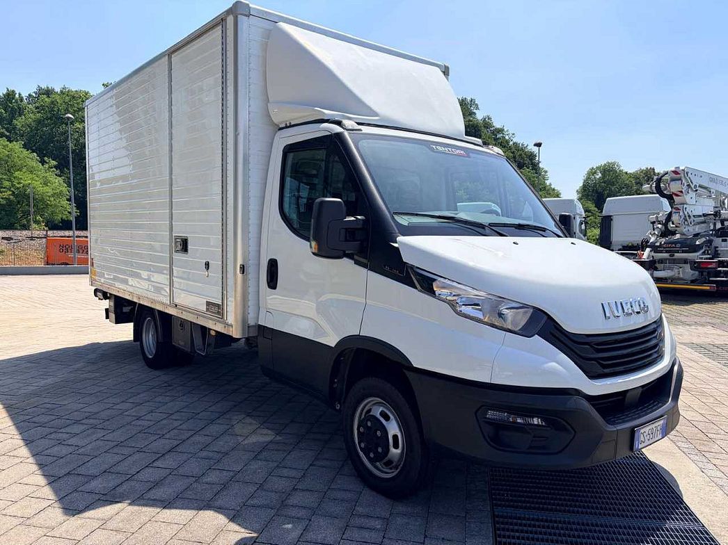 IVECO | DAILY 35C14 H - FURGONE CON SPONDA POSTERIORE