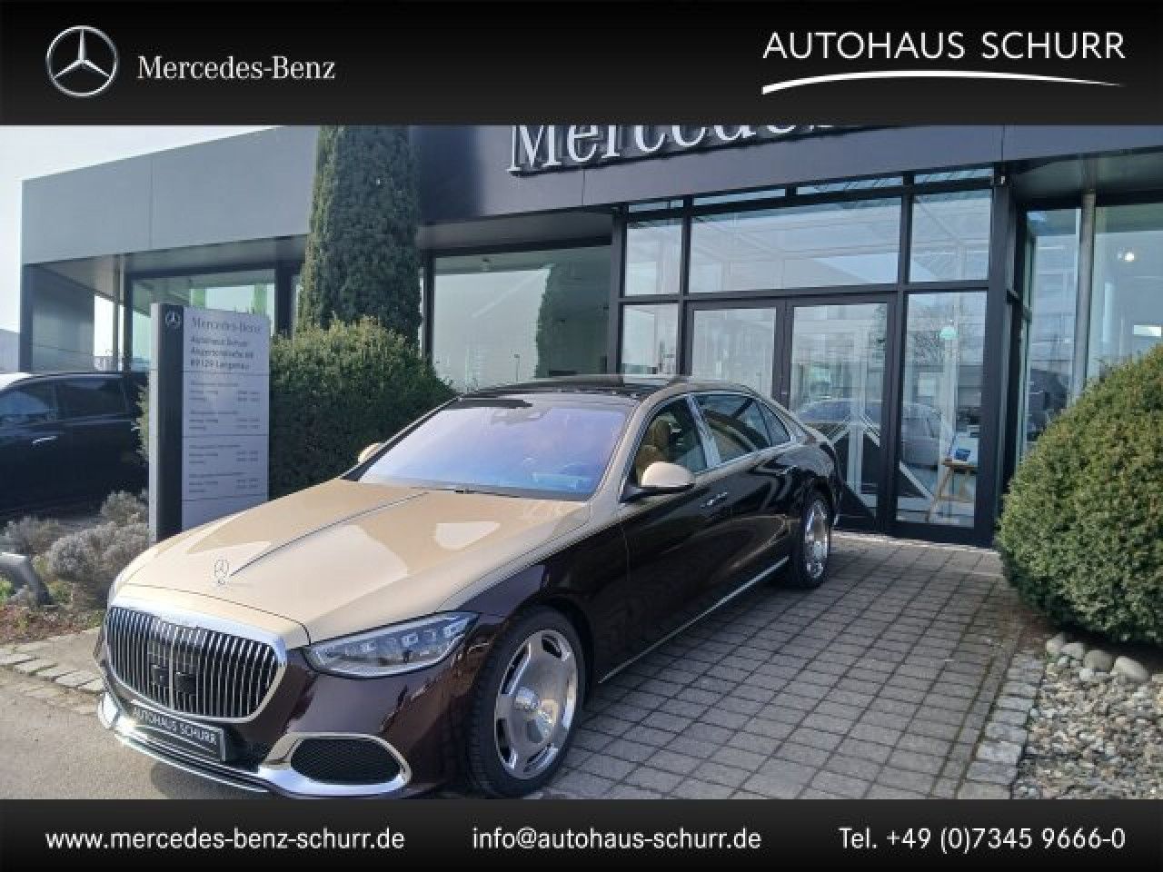 Mercedes-Benz S-Klasse