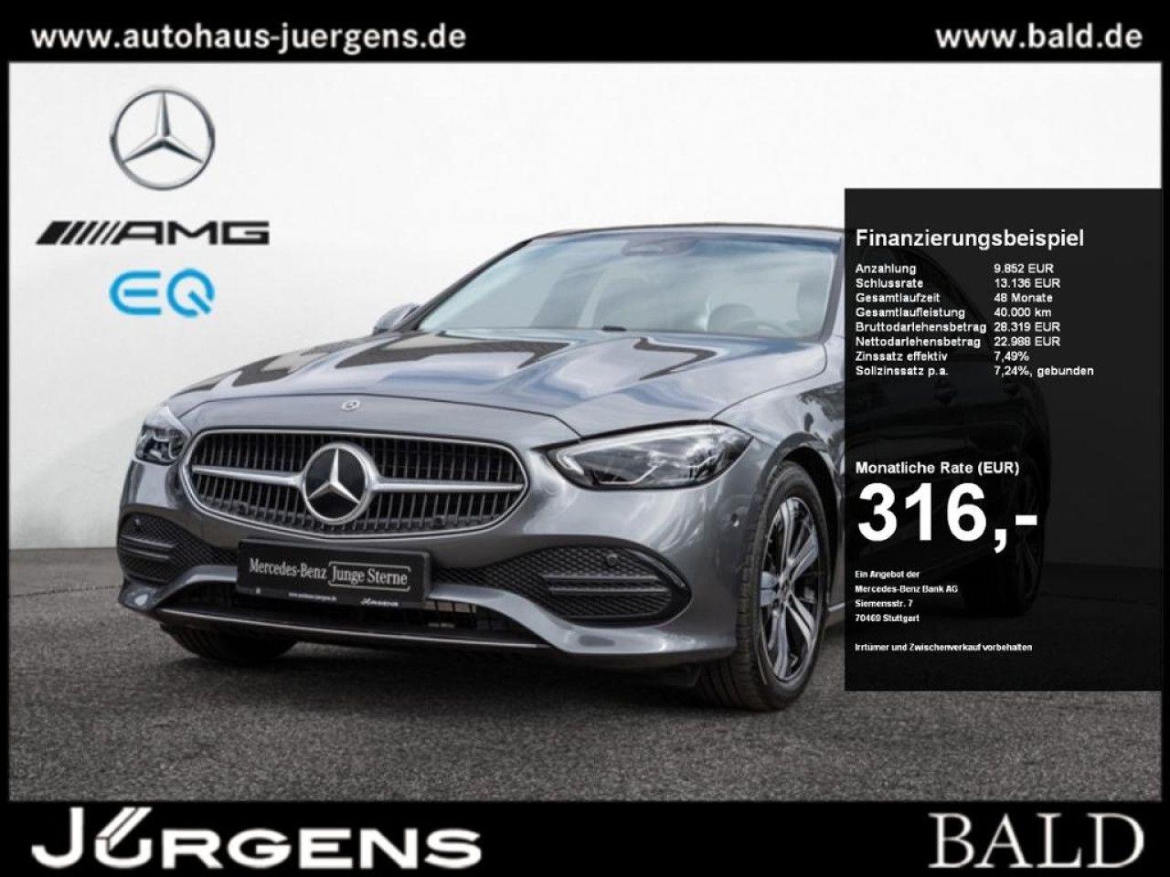 Mercedes-Benz C-Klasse