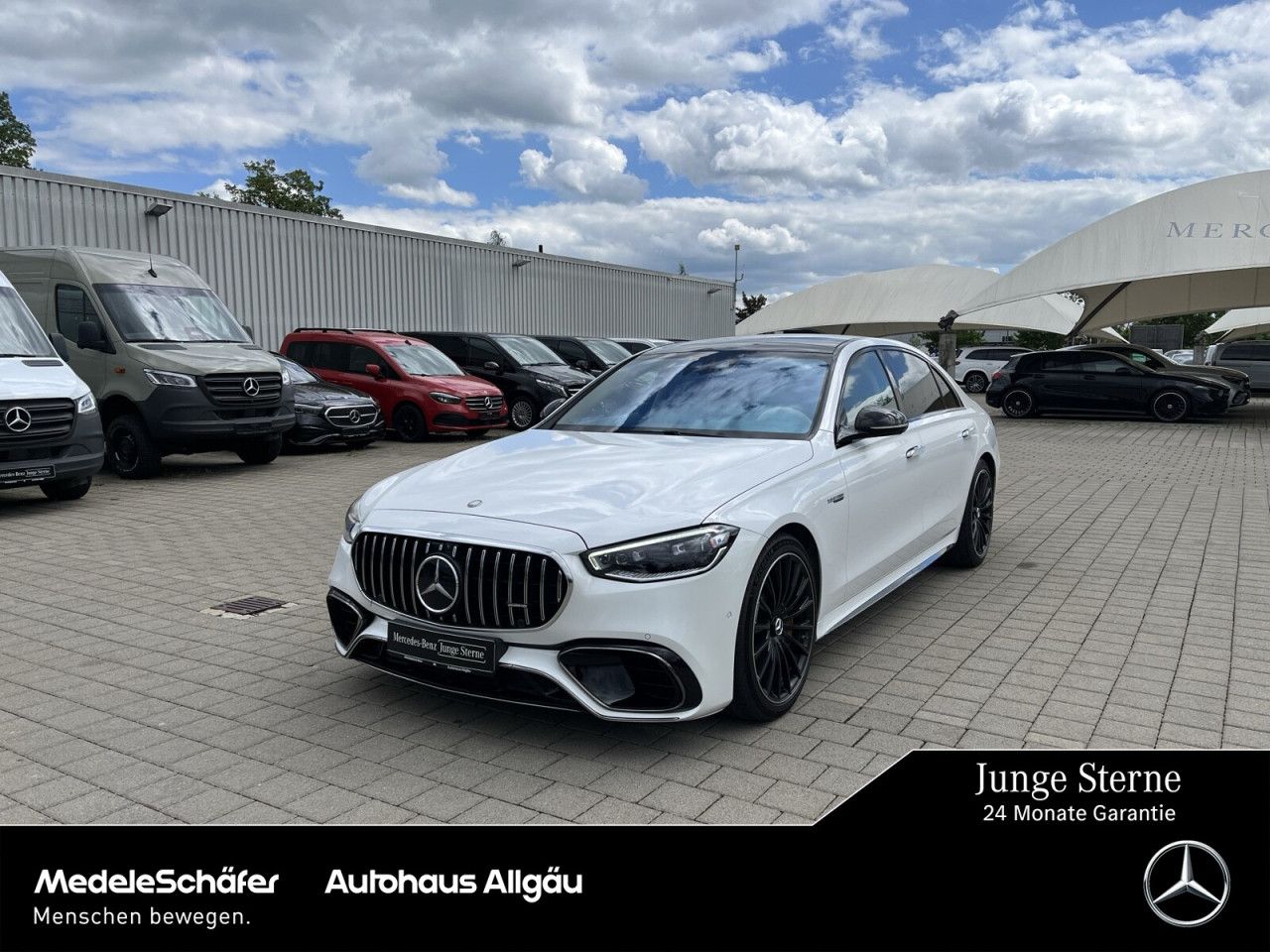 Mercedes-Benz S-Klasse