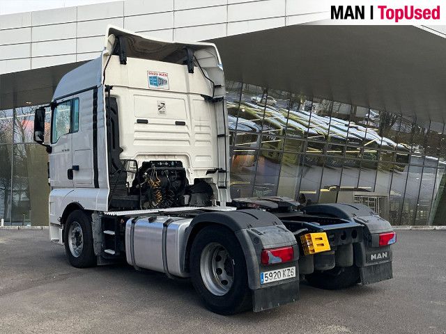 MAN TGX 18.500 4X2 BLS, aire estático 8