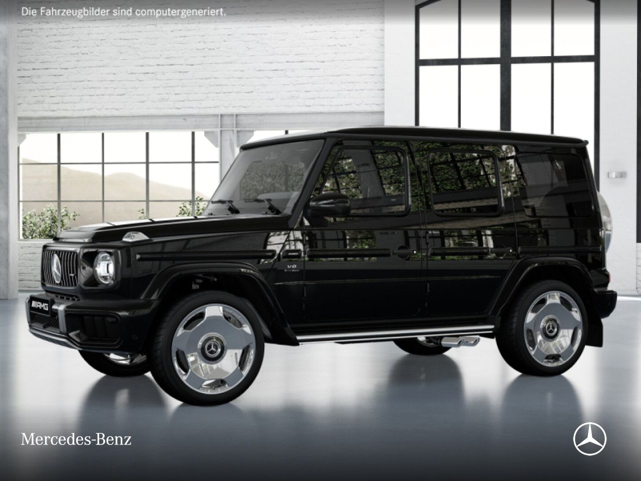 Mercedes-Benz G-Klasse – Bild 2