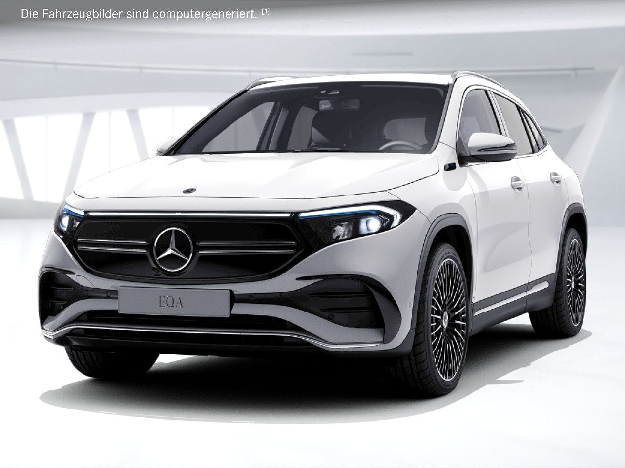 Mercedes-Benz EQA 300 4MATIC 2023