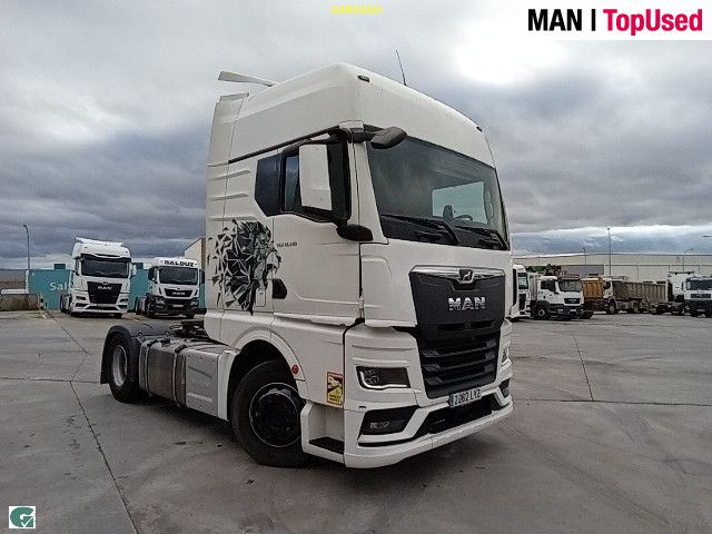MAN TGX 18.510 4x2 BL SA 8