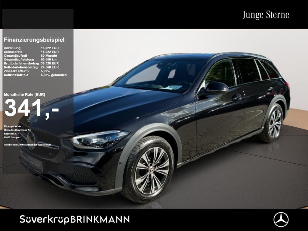 Mercedes-Benz C-Klasse