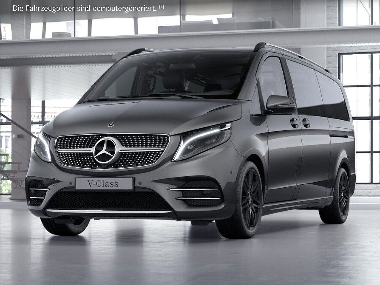 Mercedes-Benz V 300 d Edition extralang 2023