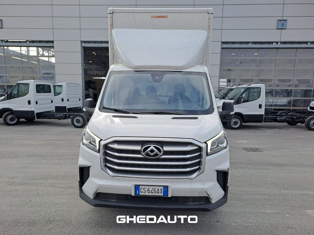 Maxus | DELIVER 9 - DELIVER 9 FURGONE