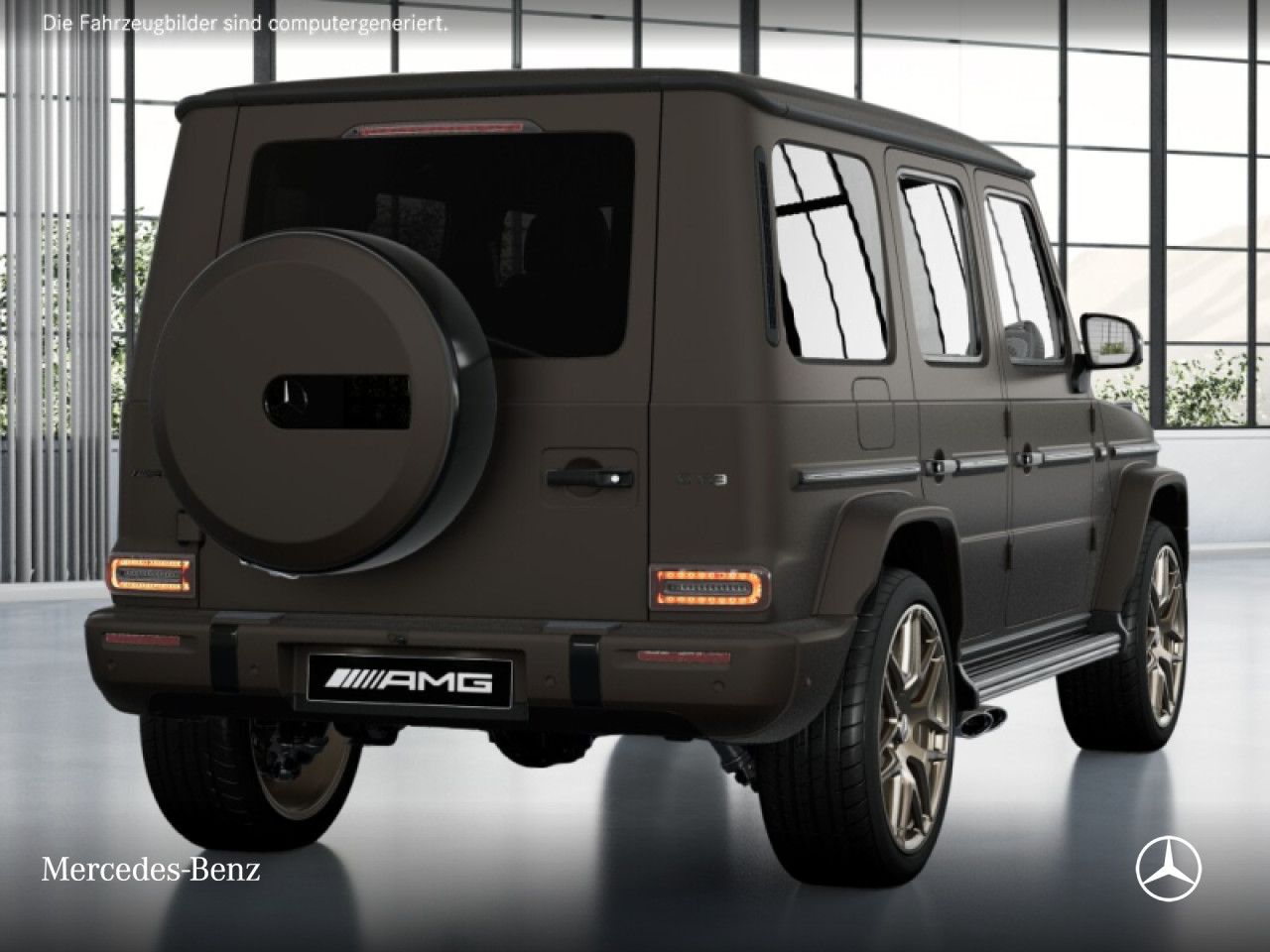 Mercedes-Benz G-Klasse – Bild 3