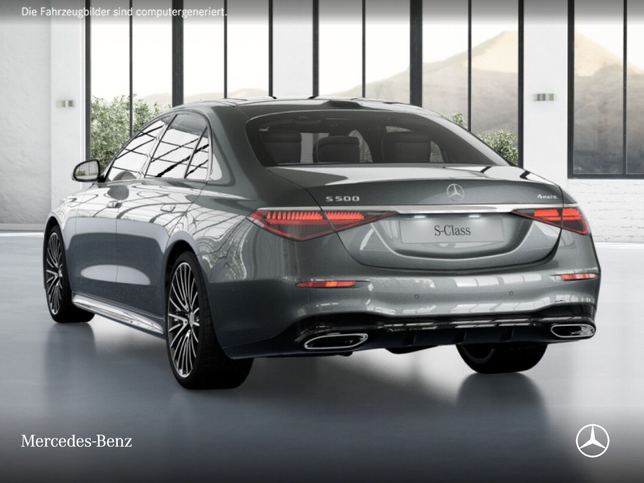 Mercedes-Benz S-Klasse – Bild 17