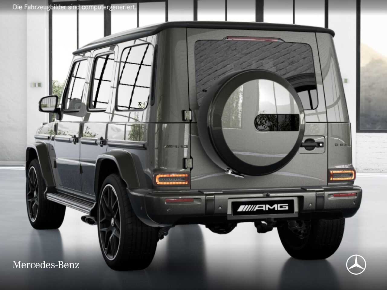 Mercedes-Benz G-Klasse – Bild 17