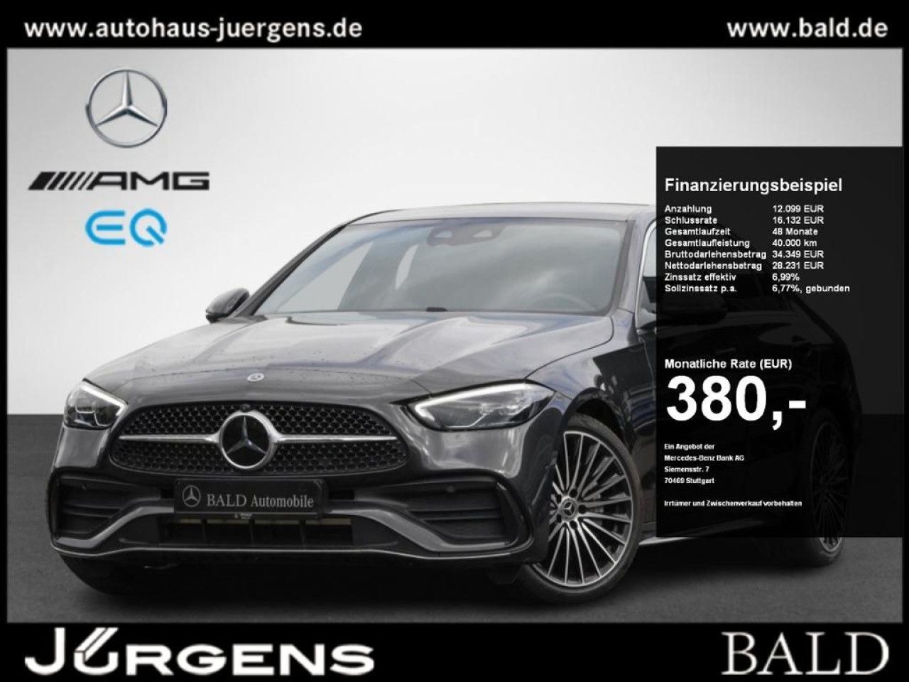 Mercedes-Benz C-Klasse