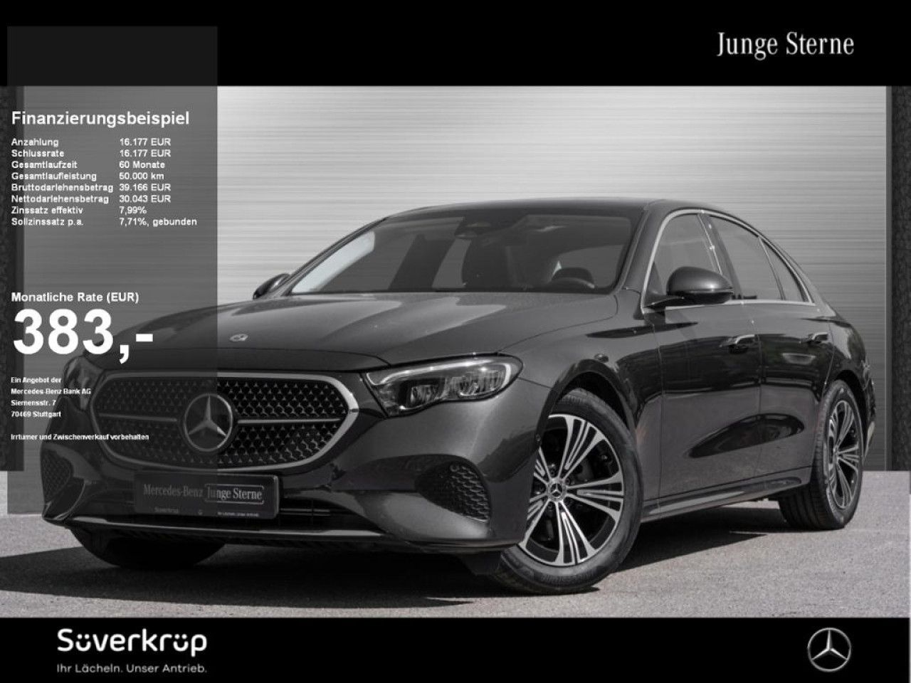 Mercedes-Benz E-Klasse