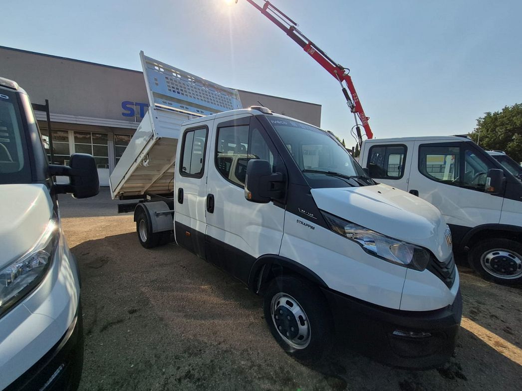IVECO | DAILY DOPPIA CABINA RIBALTABILE POSTERIORE