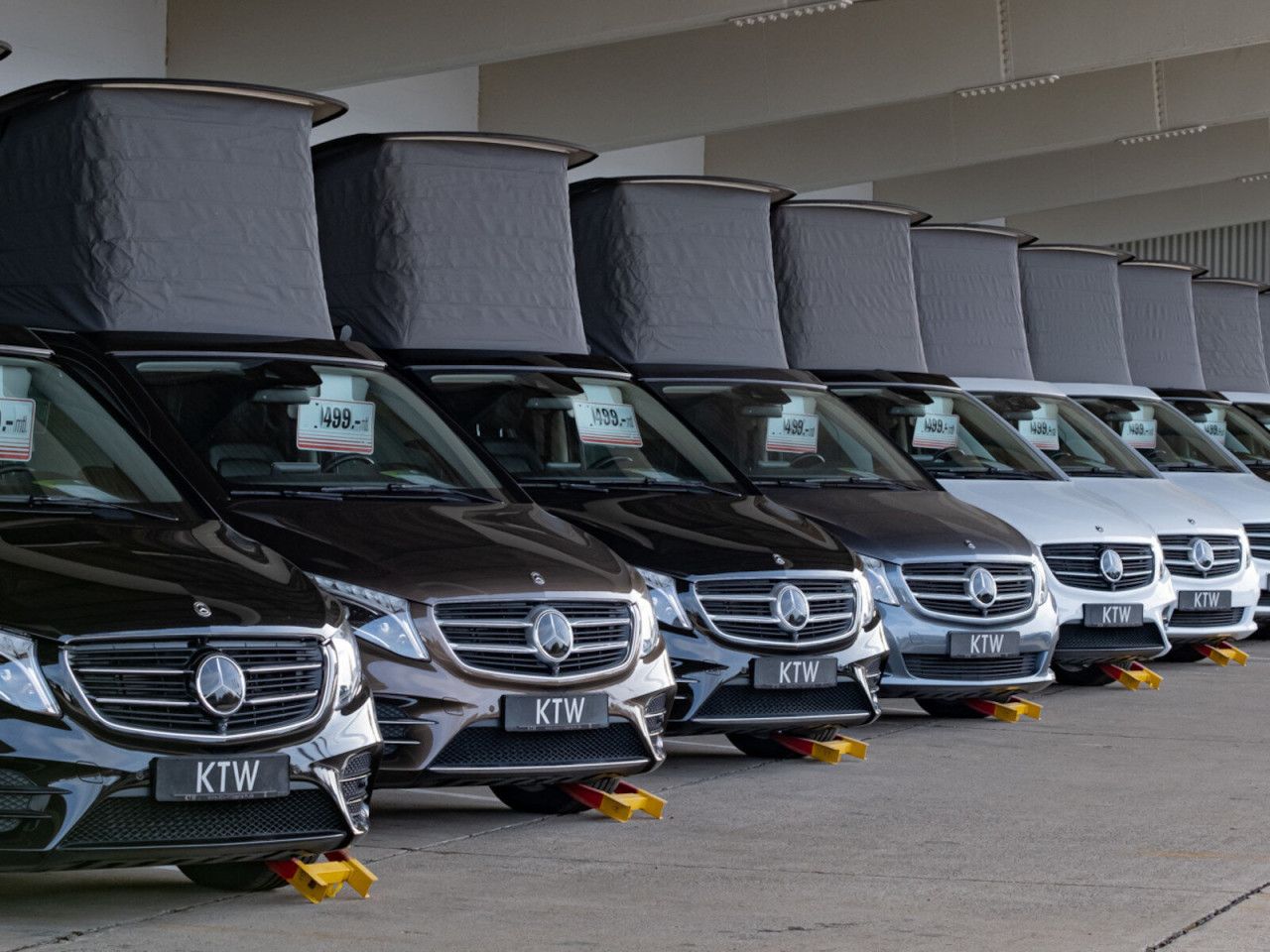 Mercedes-Benz EQV – Bild 25