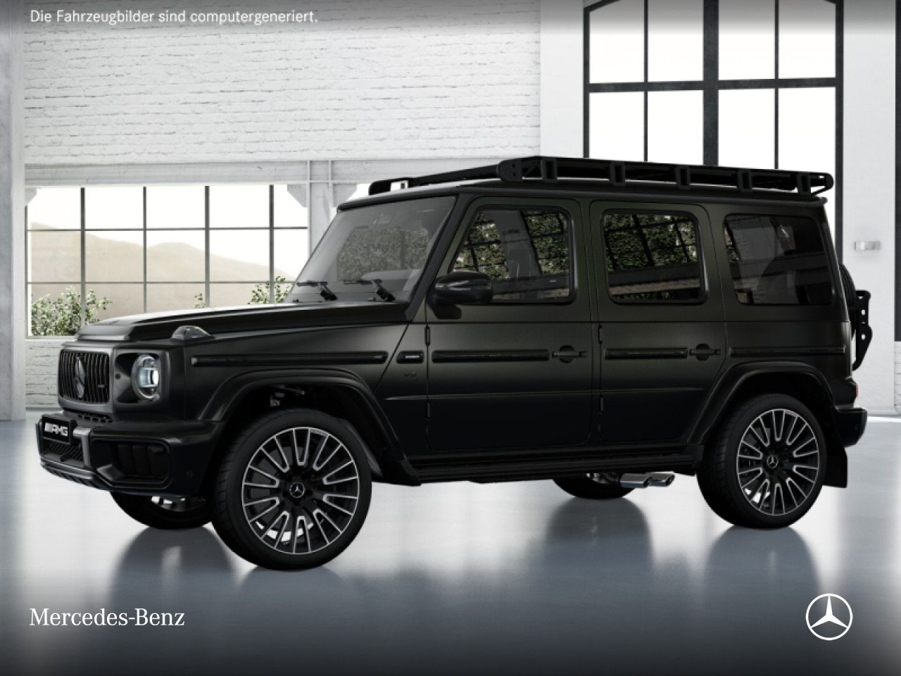 Mercedes-Benz G-Klasse – Bild 2