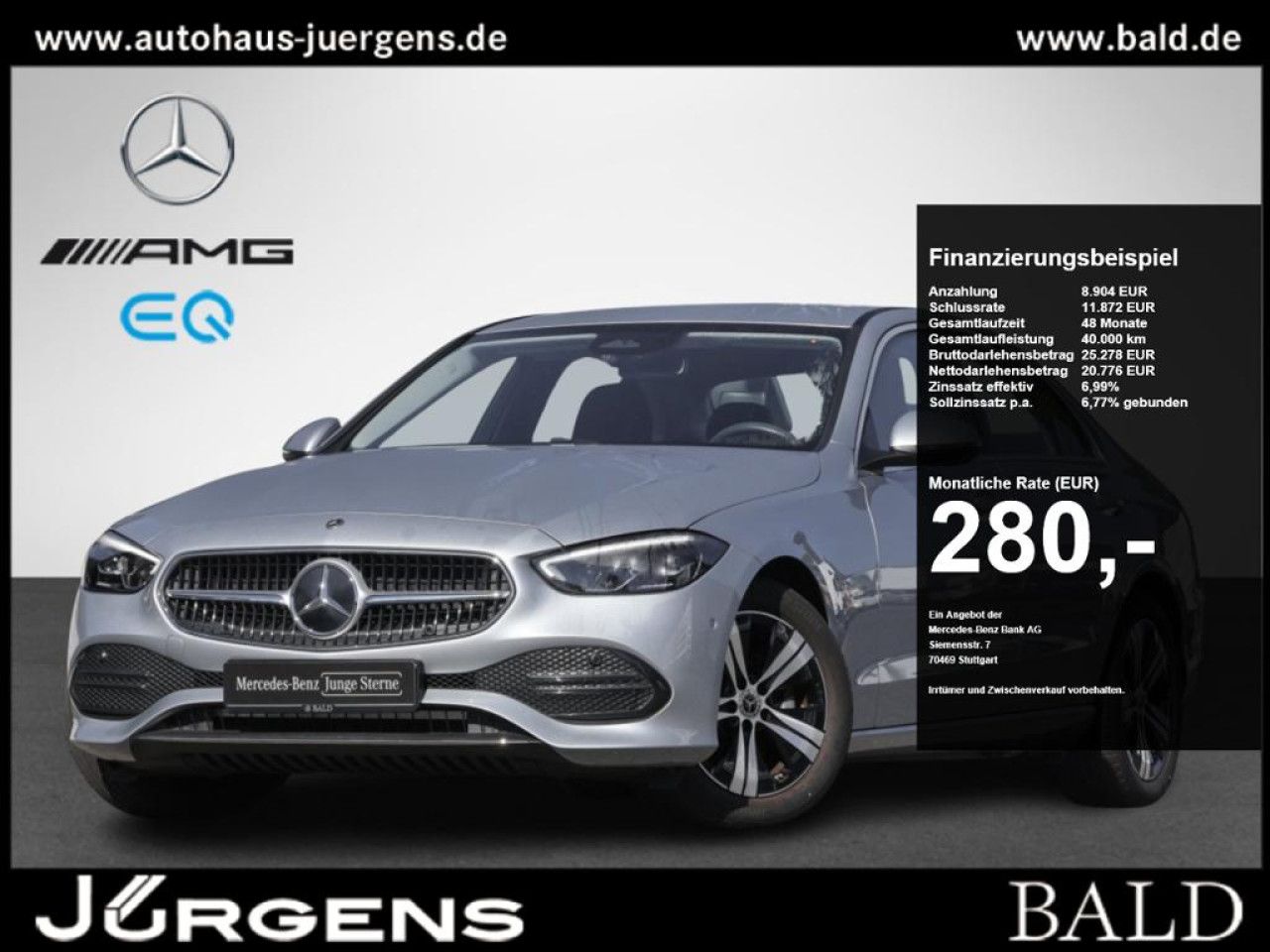 Mercedes-Benz C-Klasse