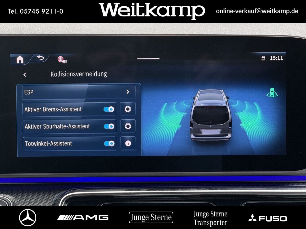 Mercedes-Benz V-Klasse – Bild 16