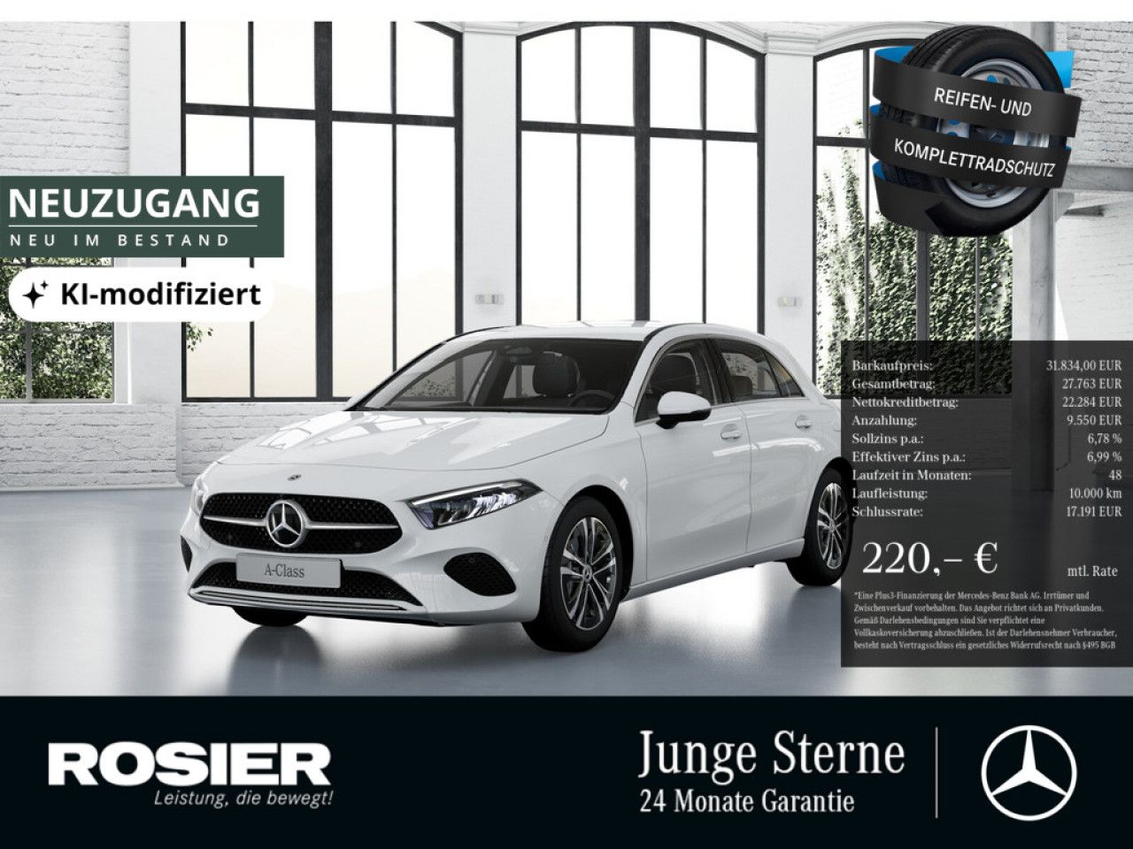 Mercedes-Benz A-Klasse