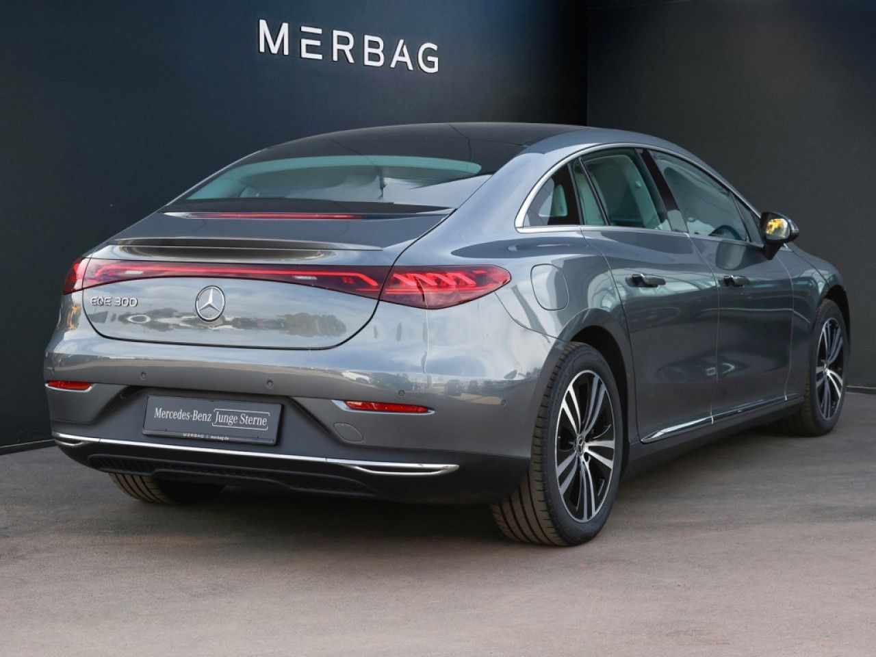 Mercedes-Benz EQE – Bild 3