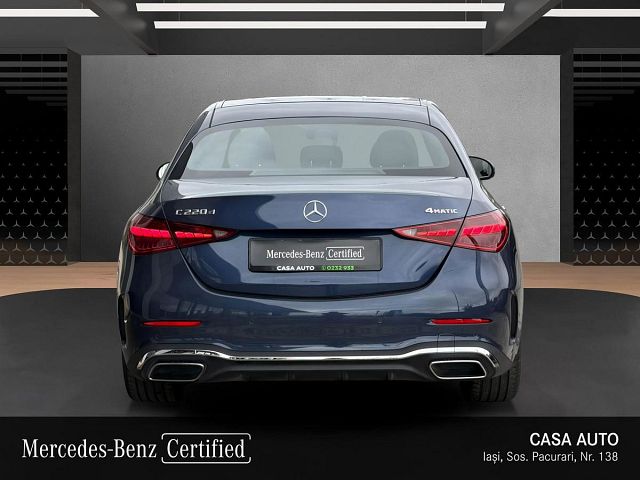 MERCEDES-BENZ C-Class 2025 — imagine 4