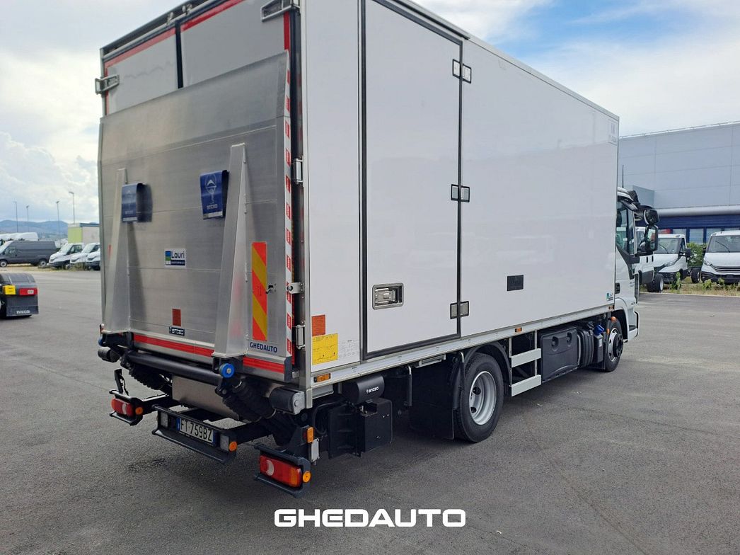 IVECO | EUROCARG0 90 220 CON CELLA ISOTERMICA E SPONDA CAR